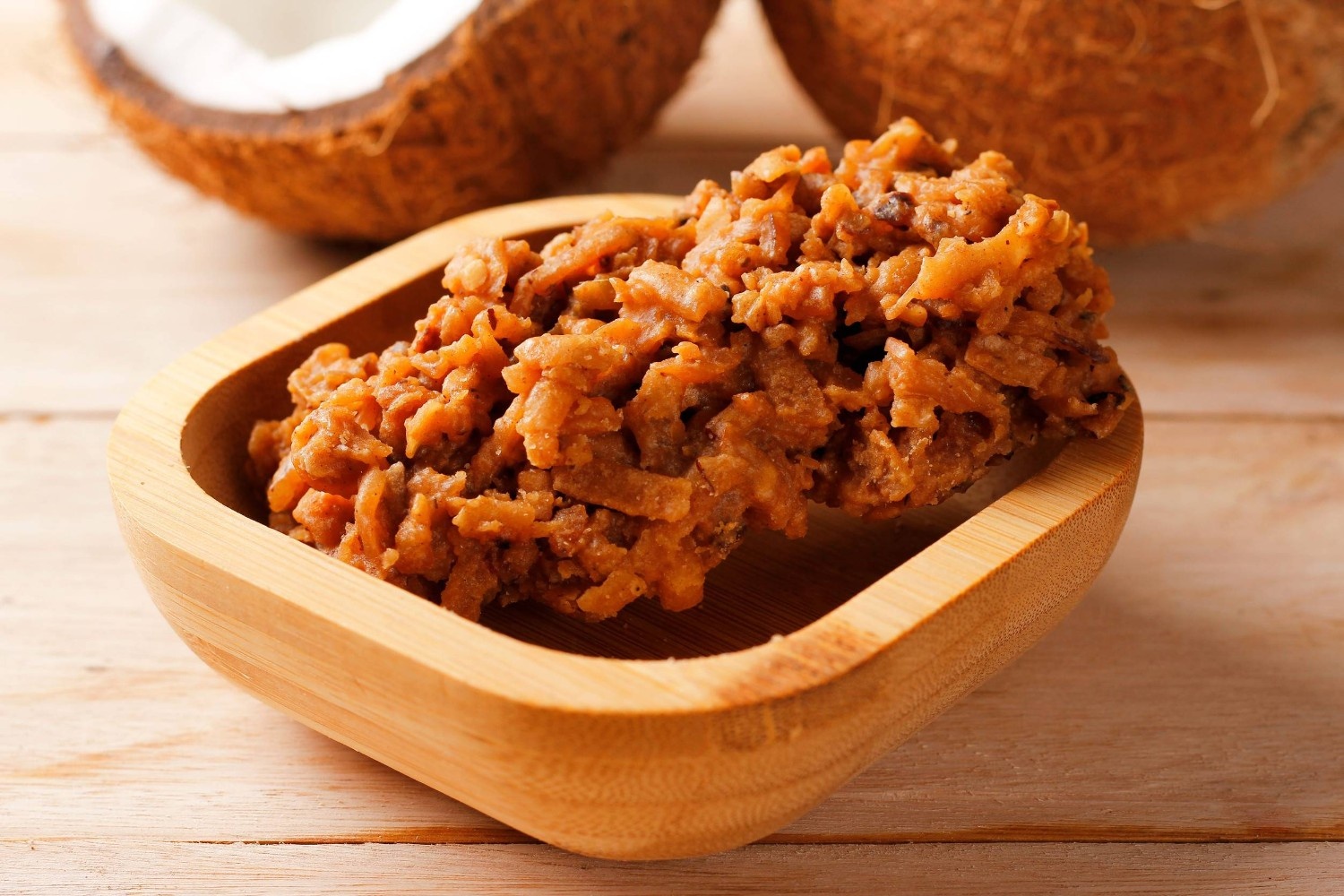 A Brown Coconut Cocada