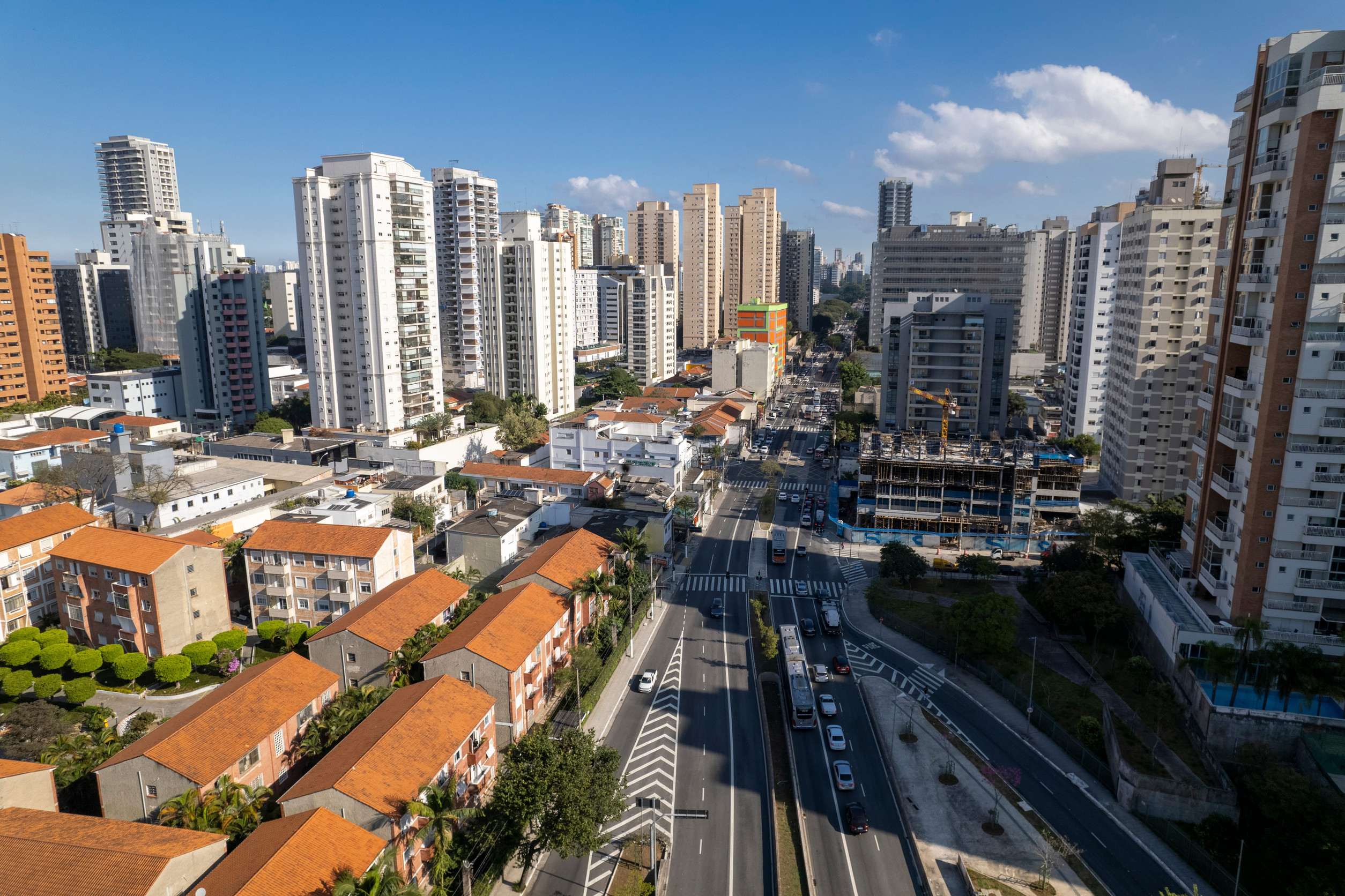 Aerial View Of Sao Paulo