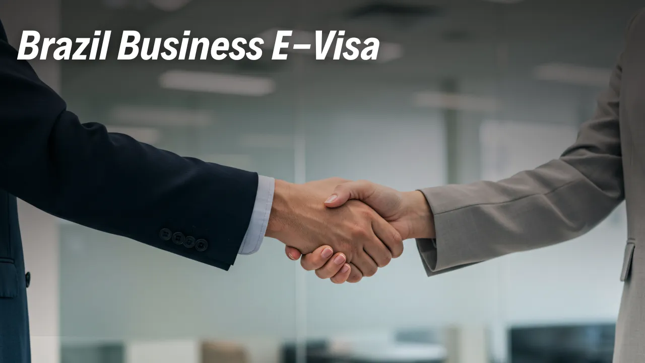 Brazil Business e-Visa