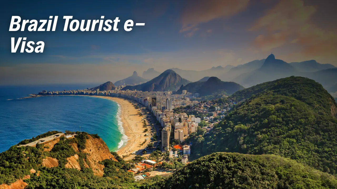 Brazil Tourist e-Visa