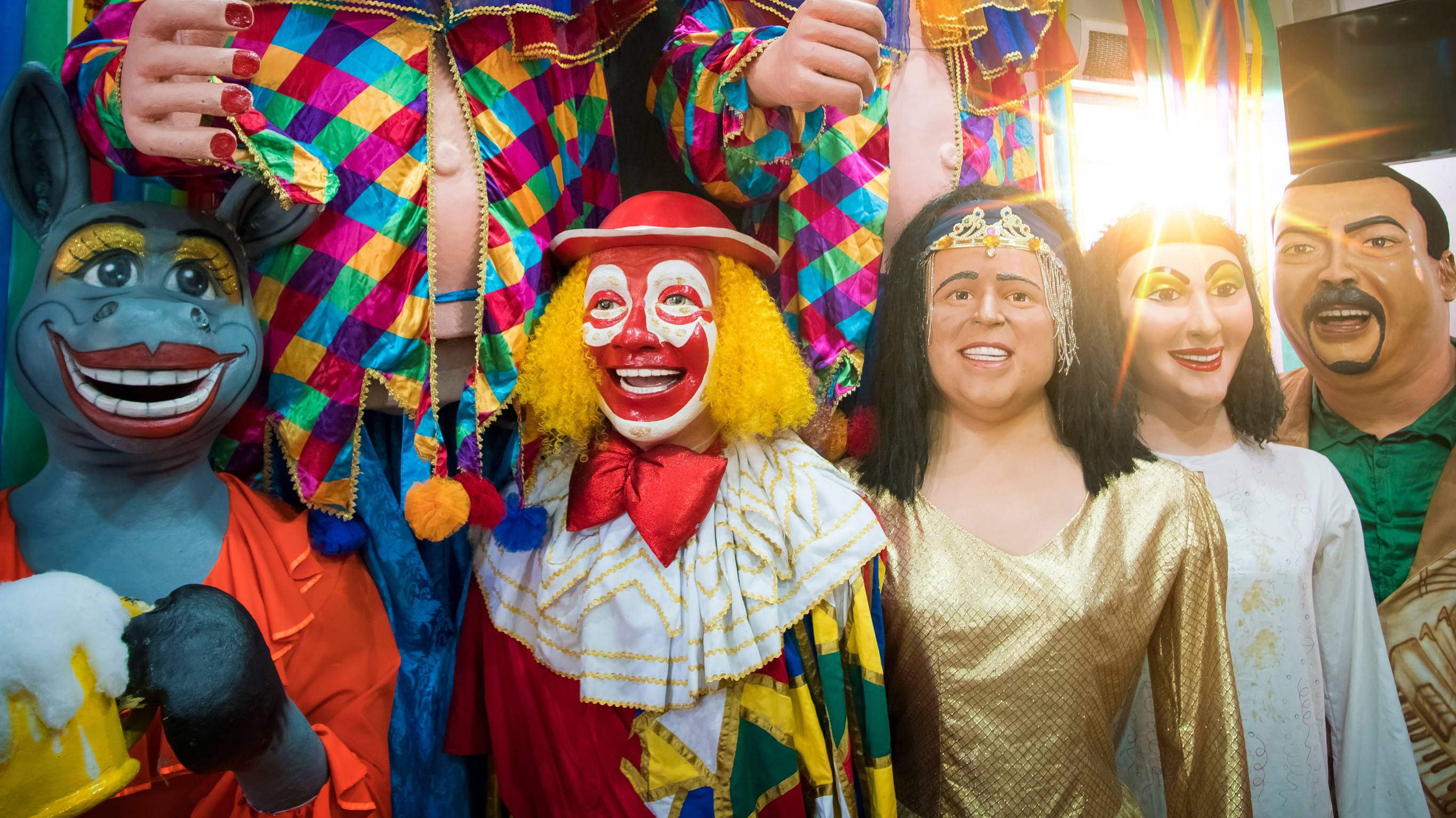 Brazilian Carnival Decoration From Olinda