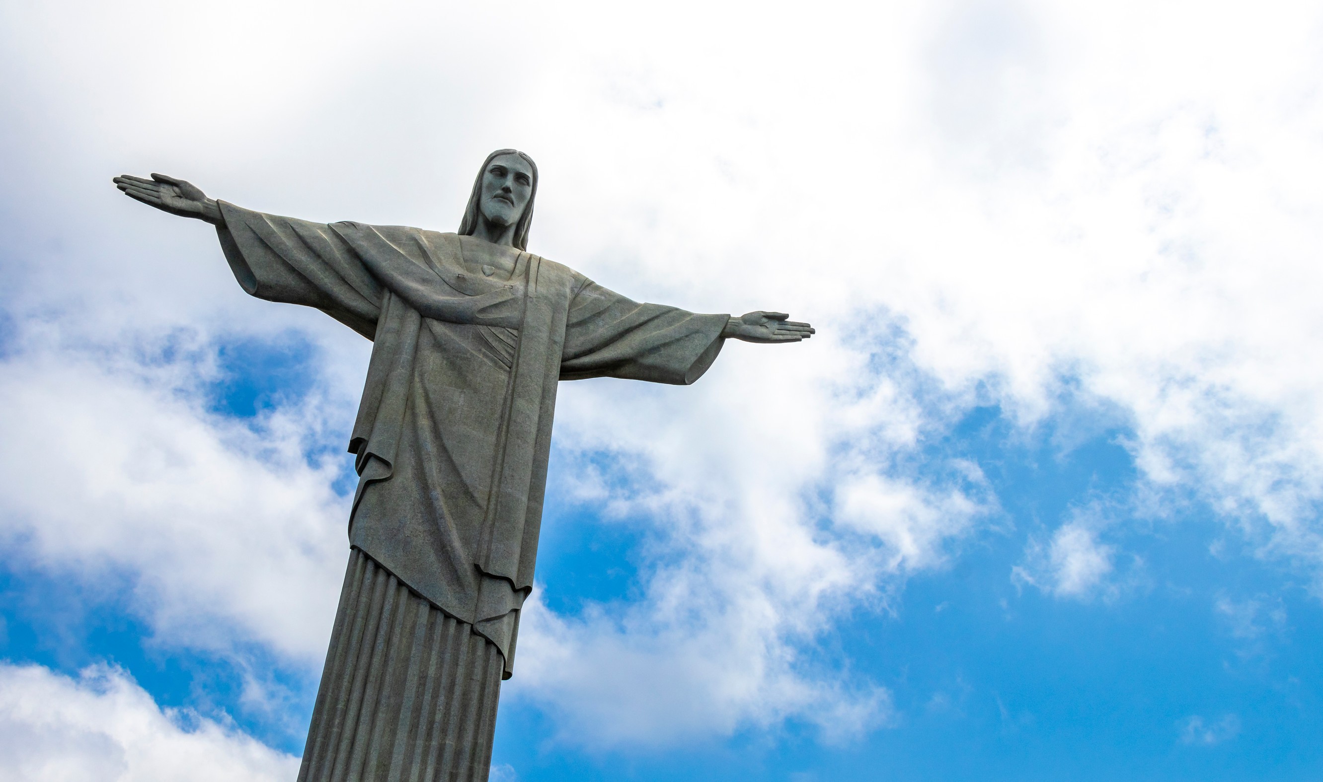 Christ The Redeemer Statue In Rio