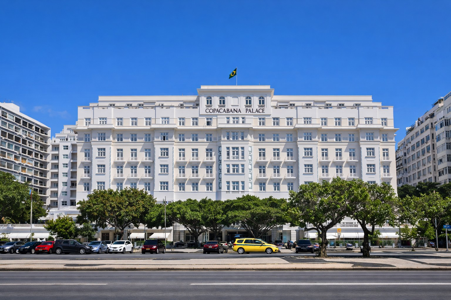 Copacabana Palace hotel, Rio de Janeiro
