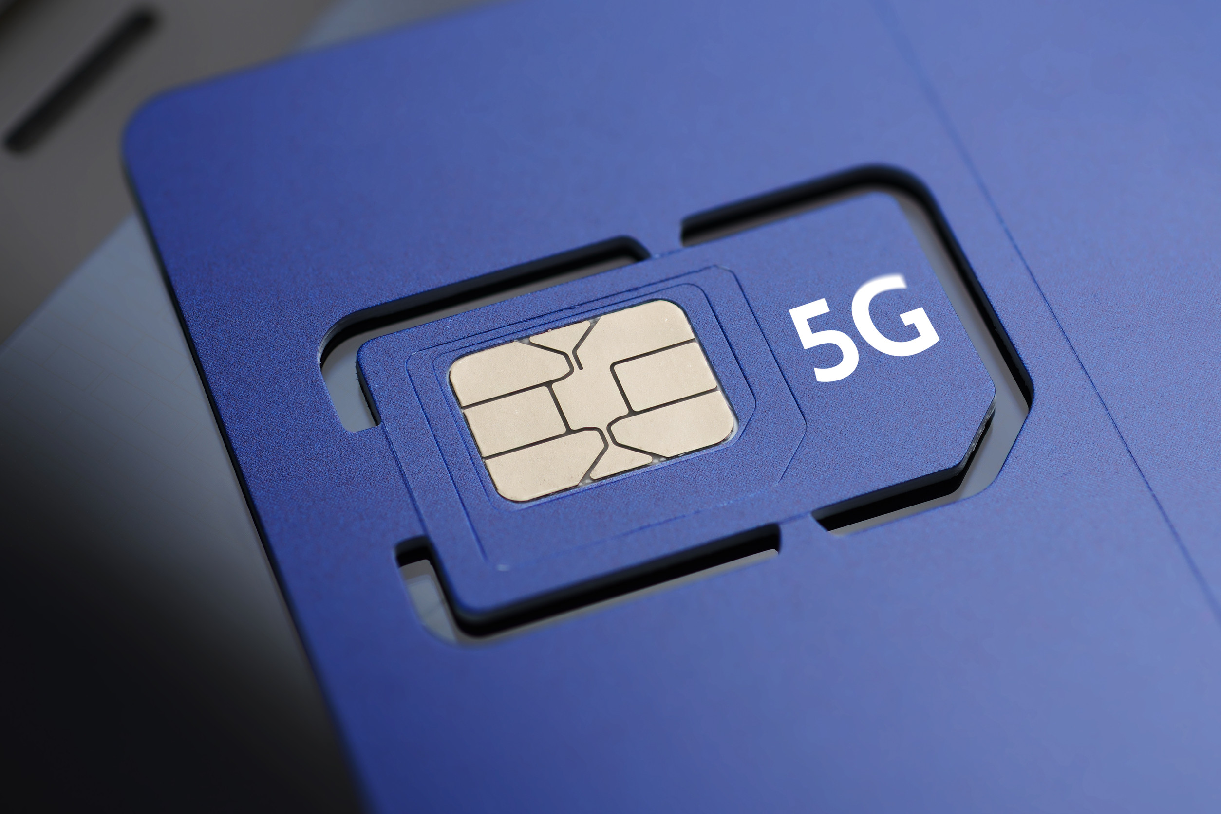 Full Size Violet Sim Card Pre Cuted Mini Micro Nano Sizes