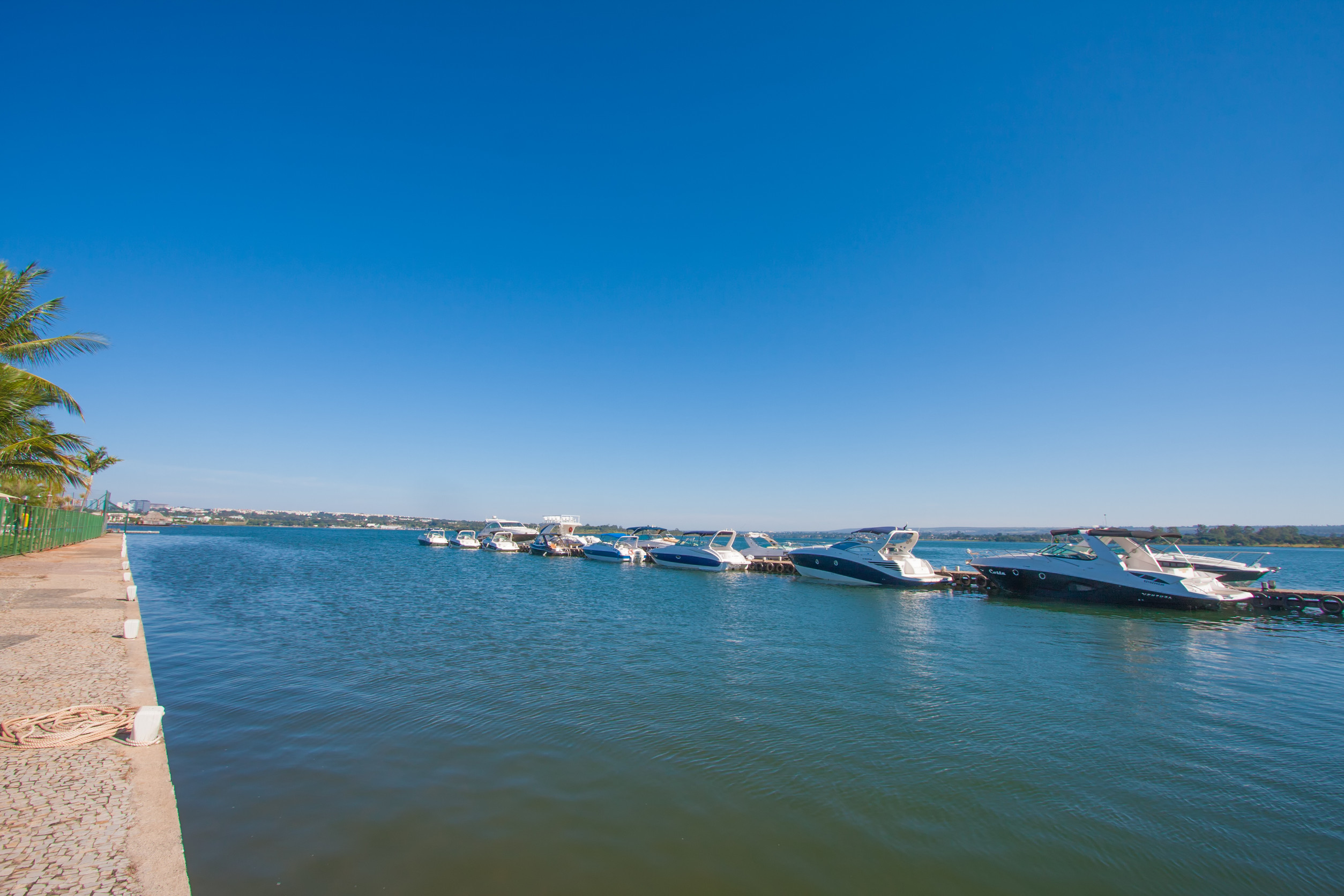 Lakeside In Brasilia On Lago Paranoa