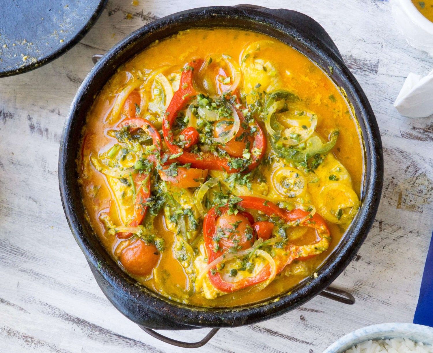 Moqueca Baiana In A Bowl
