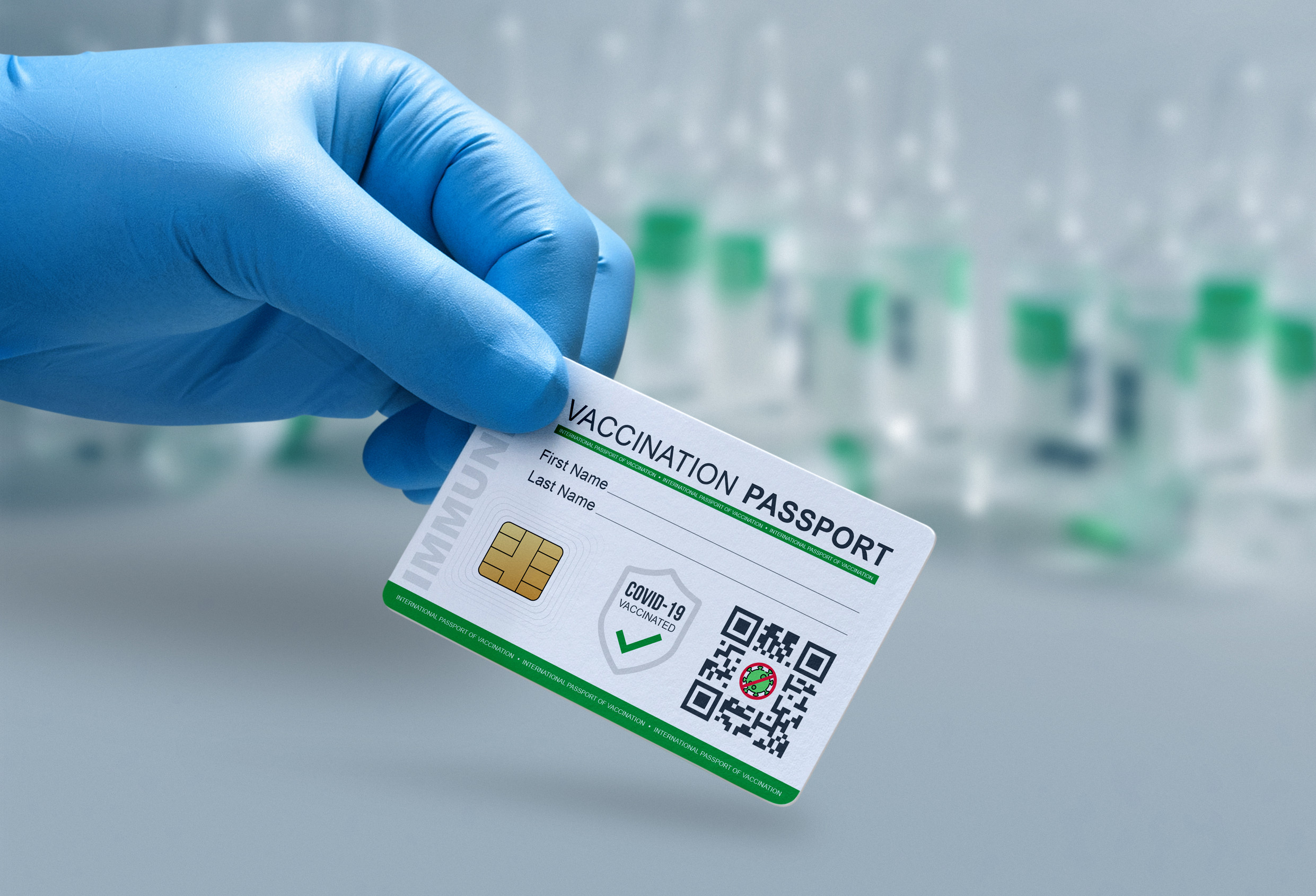 Obtaining An International Passport After Vaccination Against Covid 19