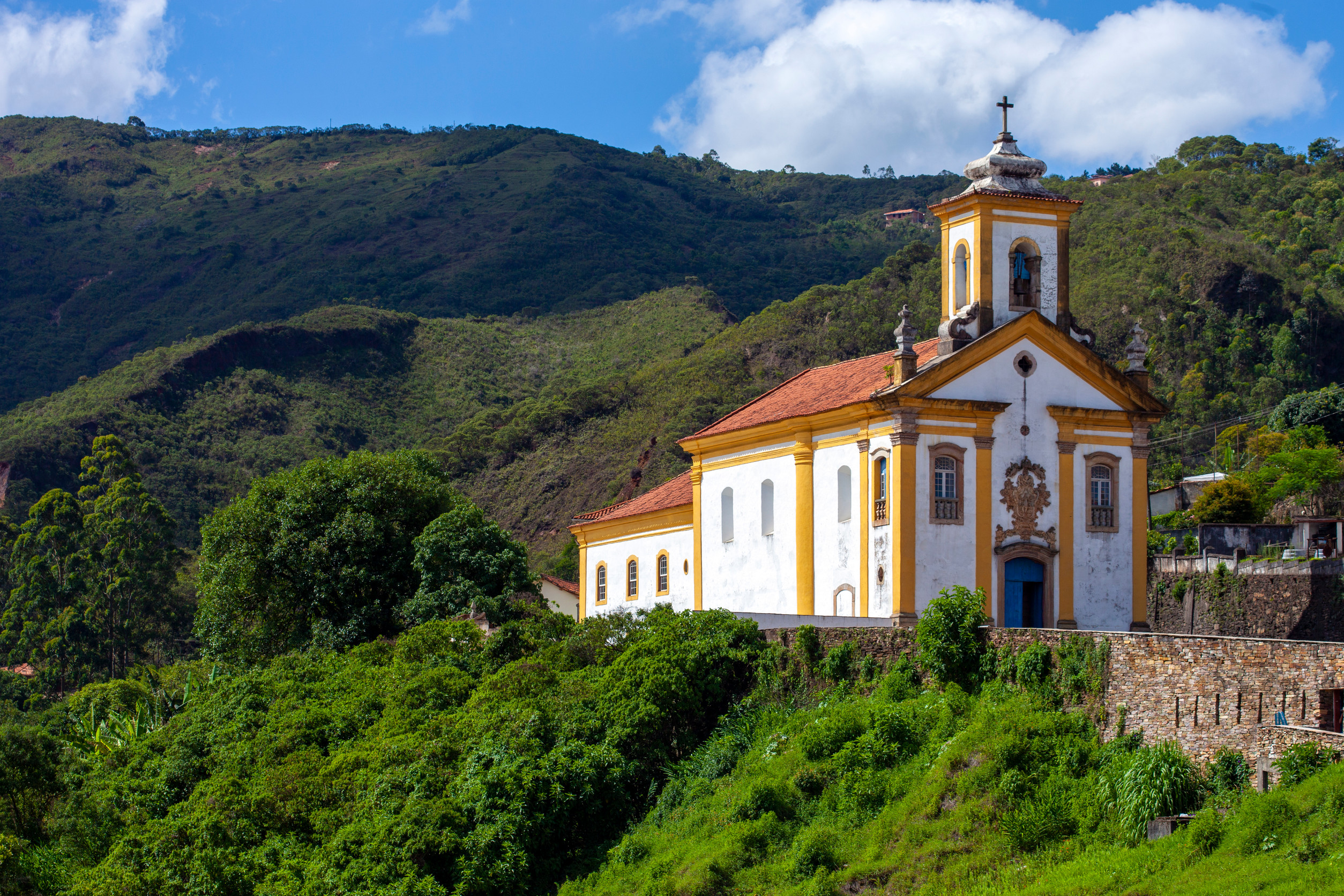 Ouro Preto City Minas Gerais Province Brazil