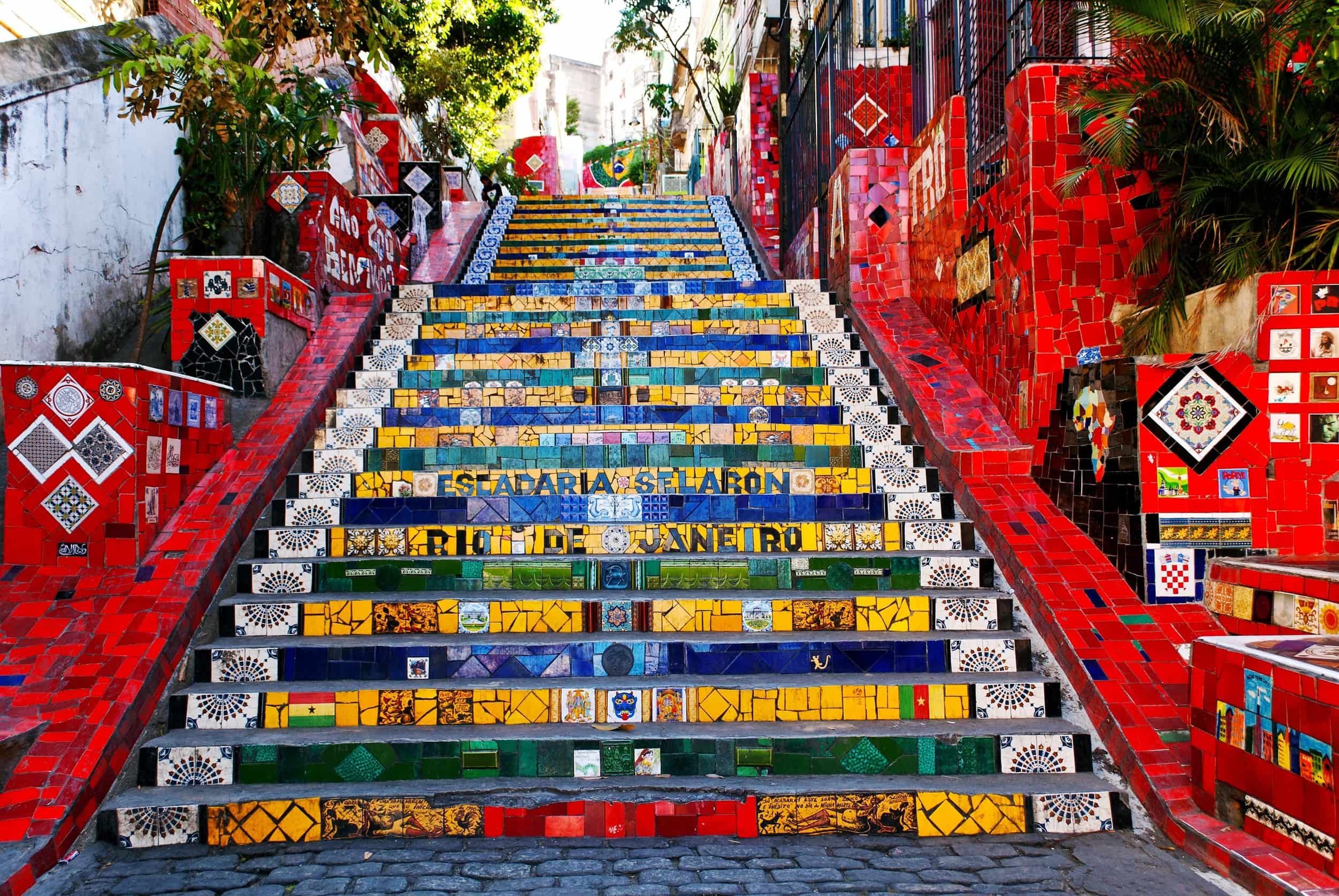 Selaron Steps in Rio de Janeiro