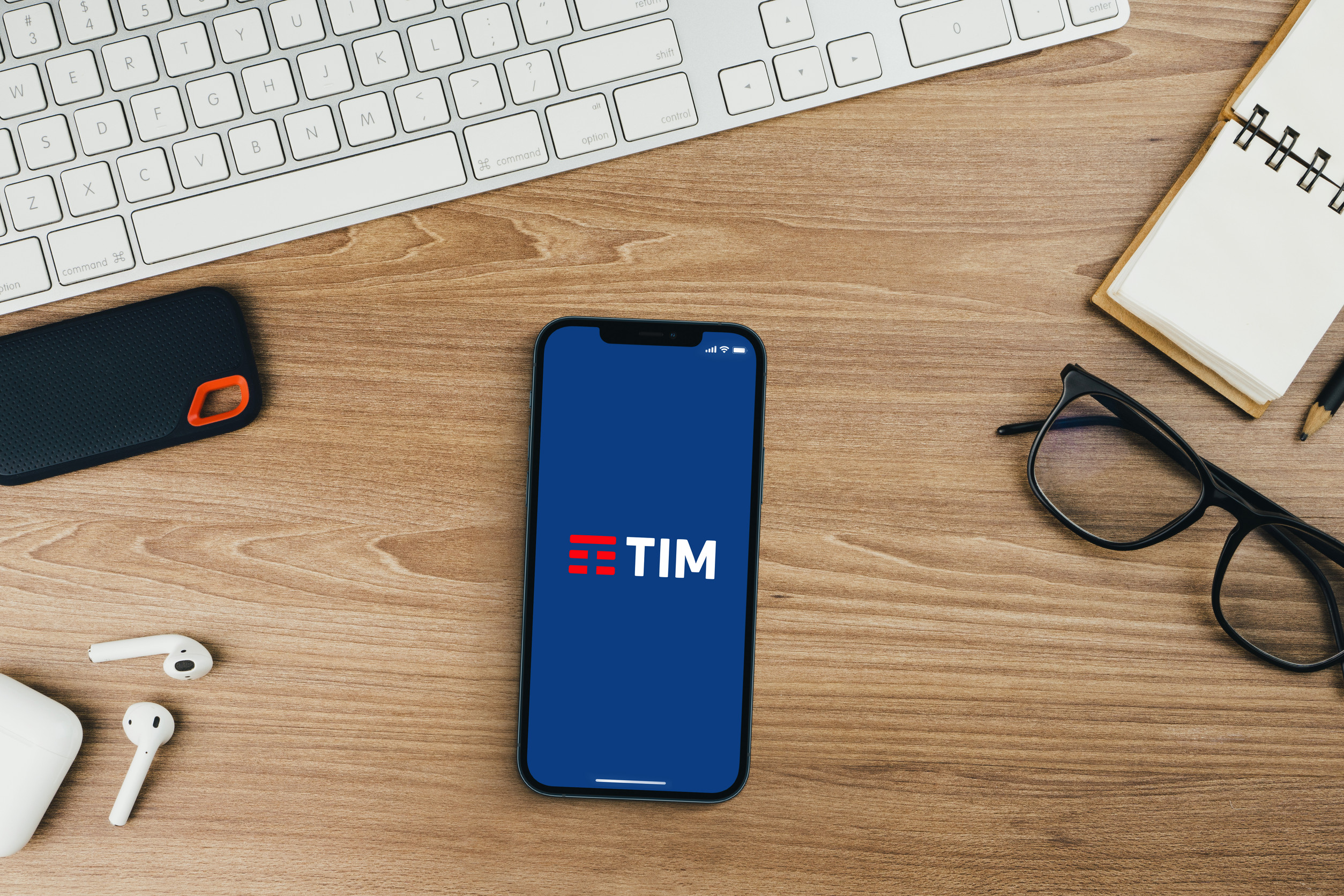 Tim A Telecommunications Company