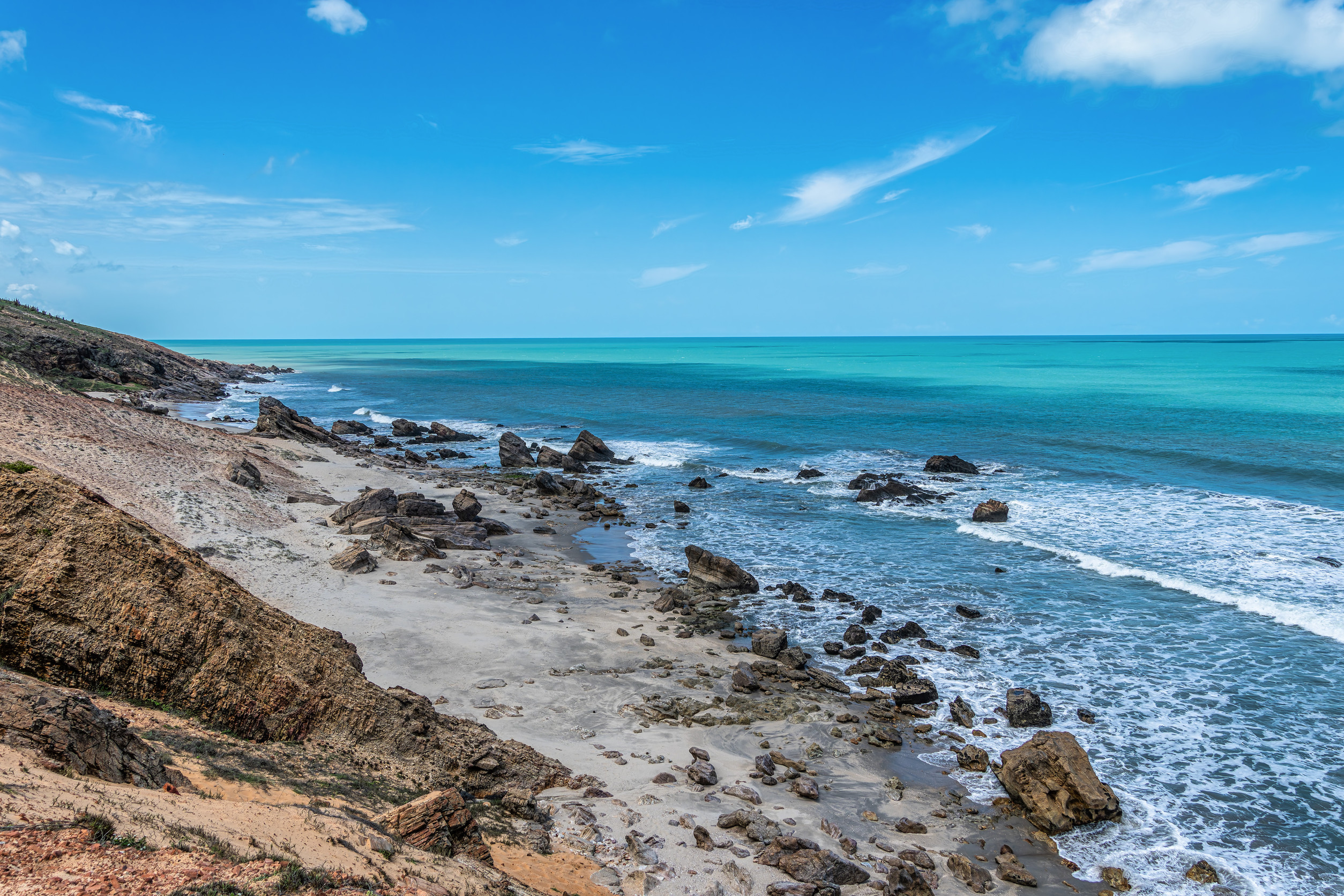Victory Beach Praia Da Vitoria At Jijoca De Jericoacoara Ceara
